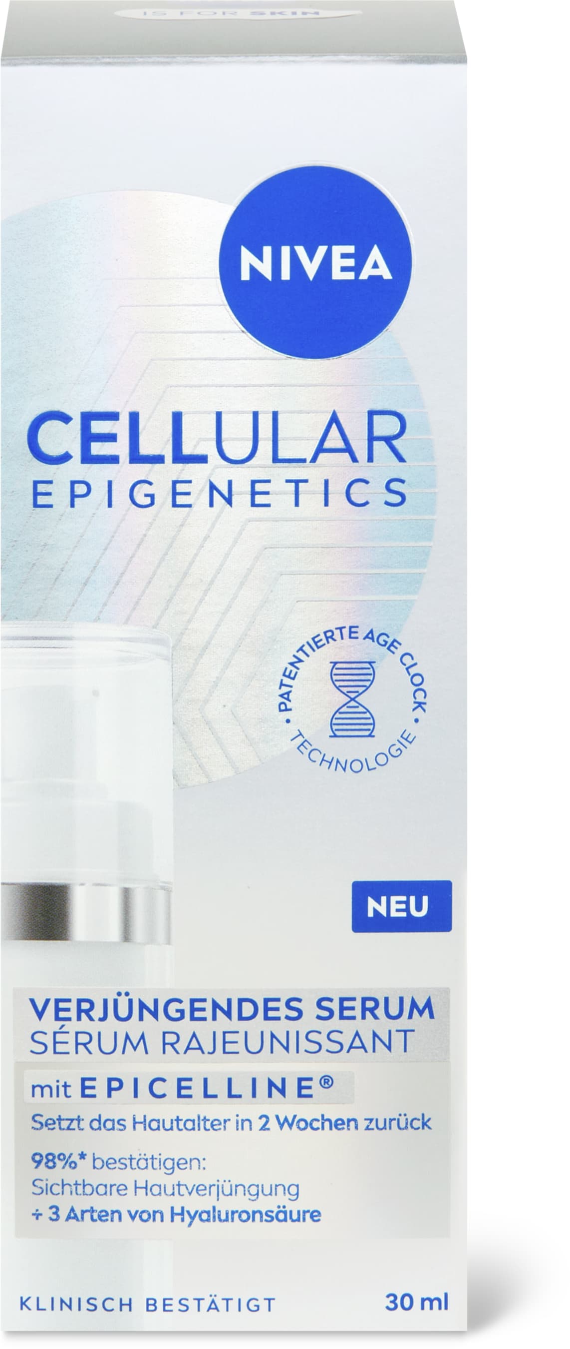 Nivea Cellular Epigenetics Serum Hyaluronsäure 30ml
